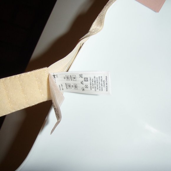 Panache Porcelain Moulded Bra 3376 Beige Size 30D - Picture 8 of 8